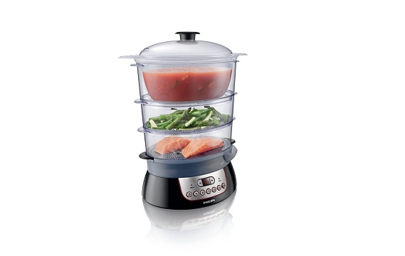 how to use philips food steamer