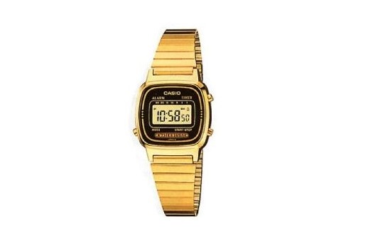 Watch Casio LA670WGA-9D - VERT