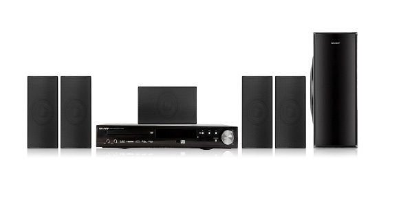 sharp home theater system