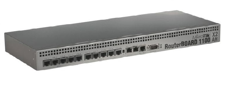 MikroTik RB1100AHx2 1U Rackmount Gigabit Ethernet Router