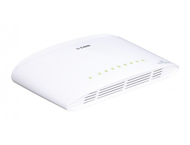 D-LINK 8-Port 1000Mbps Ethernet Switch