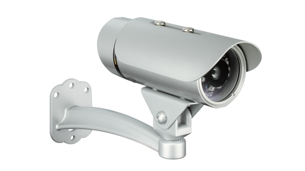 D-LINK 1 MP HD Outdoor Bullet IP Camera