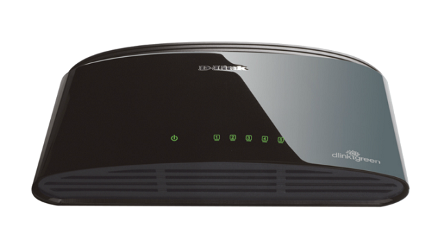 D-LINK 5-Port Fast Ethernet Unmanaged Desktop Switch