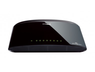 D-LINK 8-Port 10 100Mbps Desktop Switch