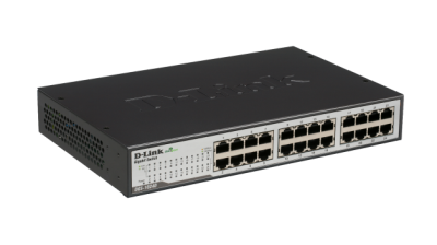 D-LINK 24-Port Gigabit Unmanaged Desktop/Rackmount Switch