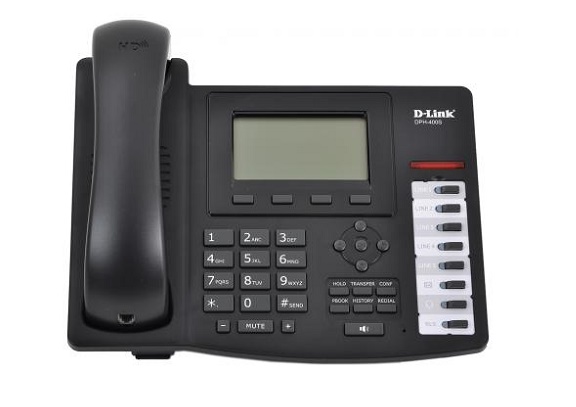 D-LINK DPH-400SE/B/F3 IP PHONES