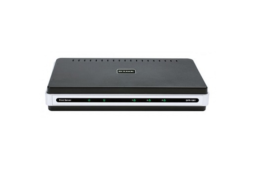 D-LINK DPR-1061 3-Port Multifunction Print Server