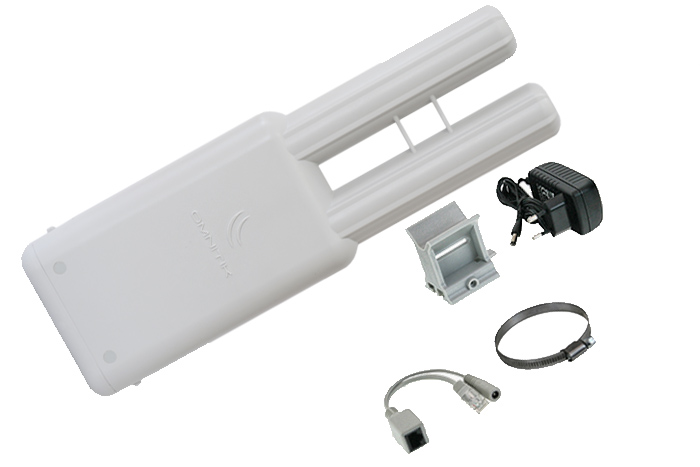 MikroTik OmniTIK U-5HnD With Power Supply And Case
