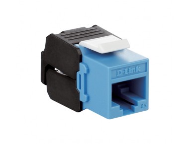 D-LINK Cat6A-10G Keystone Jack