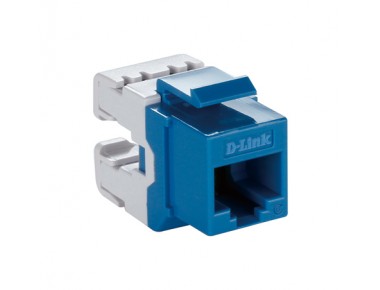 D-LINK Cat6 Keystone Jack UTP-Blue