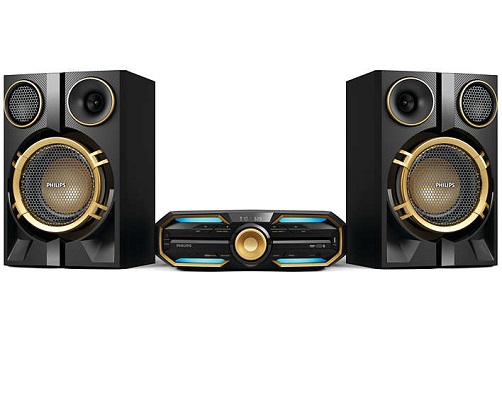 PHILIPS Bluetooth® and NFC Mini Hi-Fi System