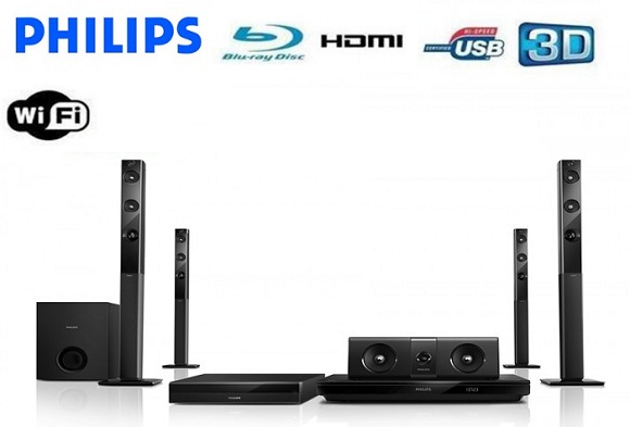 5.1 3D Blu-ray Home theater