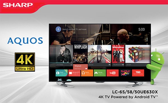 AQUOS 4K UHD SERIES